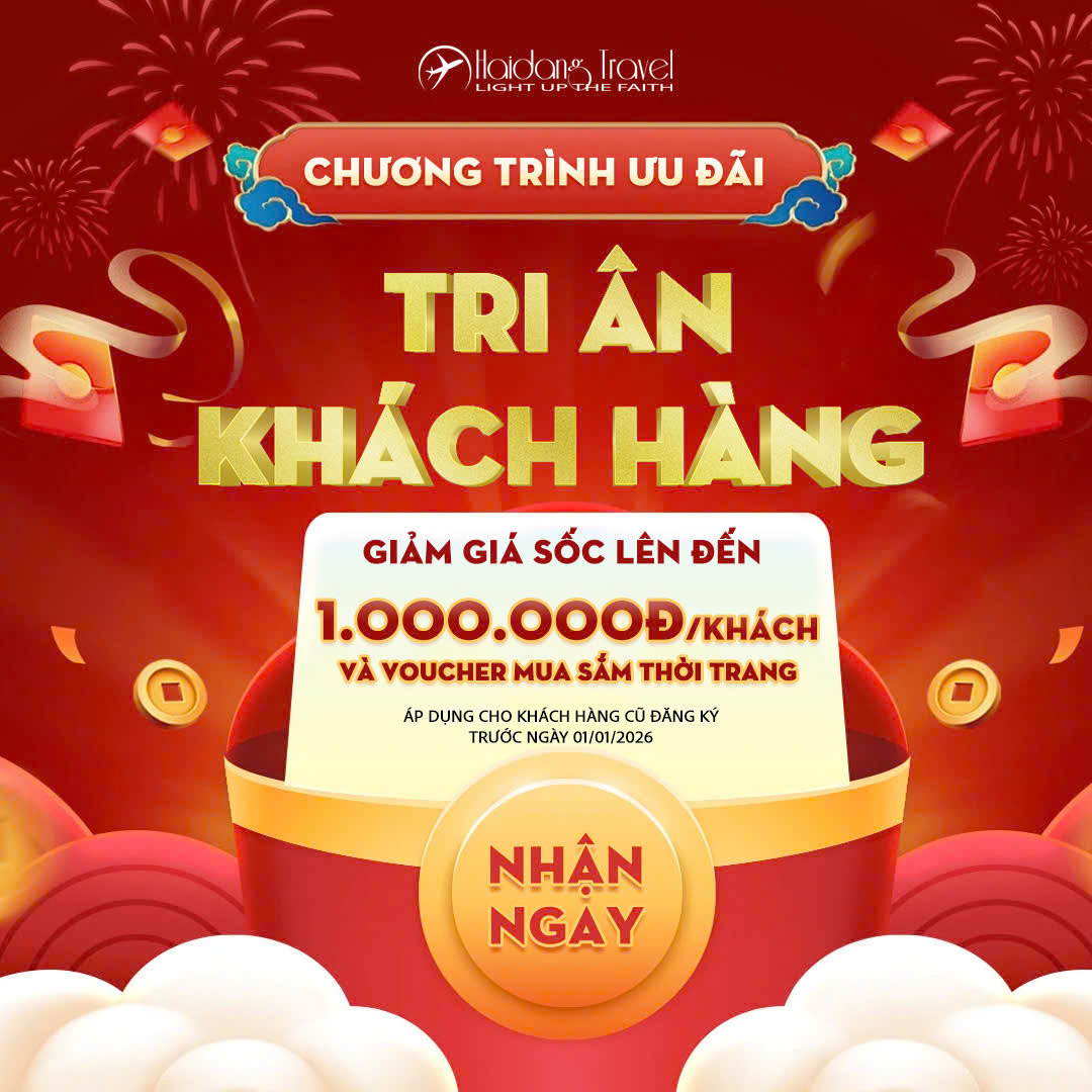 tri ân khách cũ